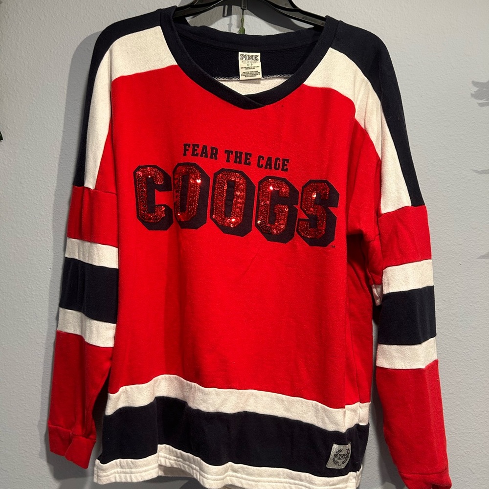 PINK University of Houston sweater
